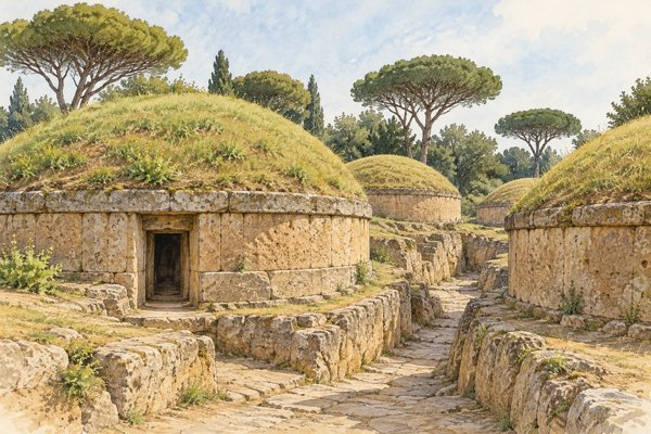 Necropoli etrusca della Banditaccia