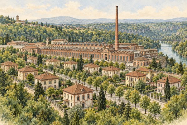Villaggio operaio di Crespi d'Adda