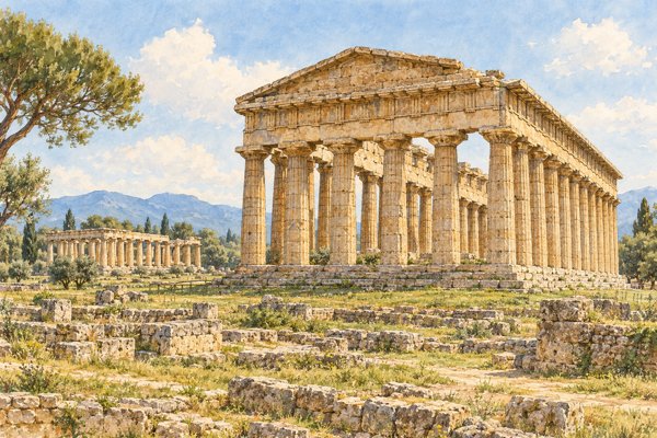 Paestum: templi e citt� antica