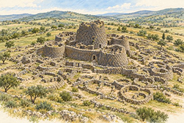 Su Nuraxi di Barumini