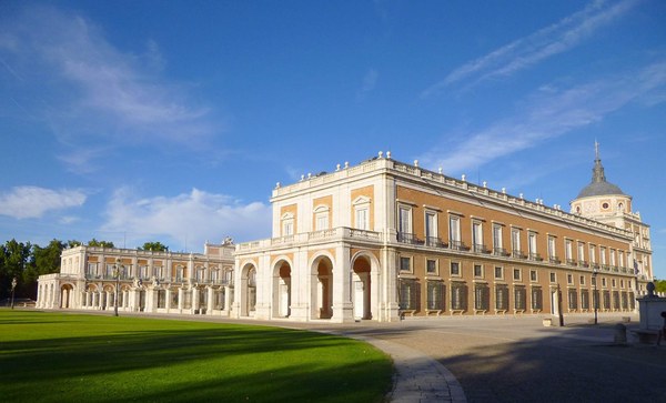 Aranjuez: palazzo e paesaggio culturale