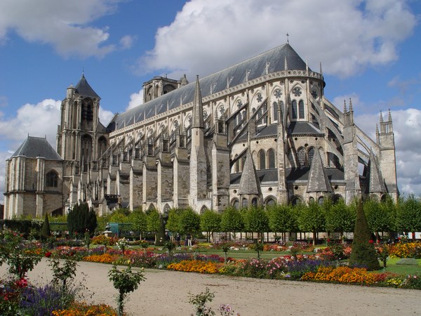 La cattedrale di Bourges