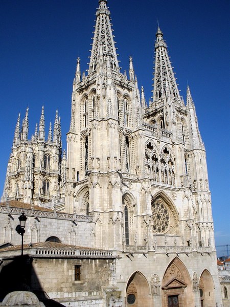 La cattedrale di Burgos