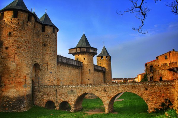 Carcassonne: la citt� fortificata