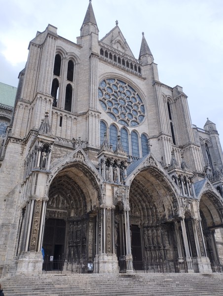 La cattedrale di Chartres