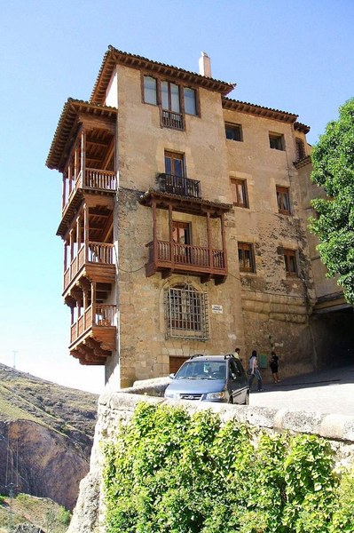 Cuenca: la citt� fortificata sulle gole