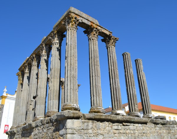 �vora: il centro storico
