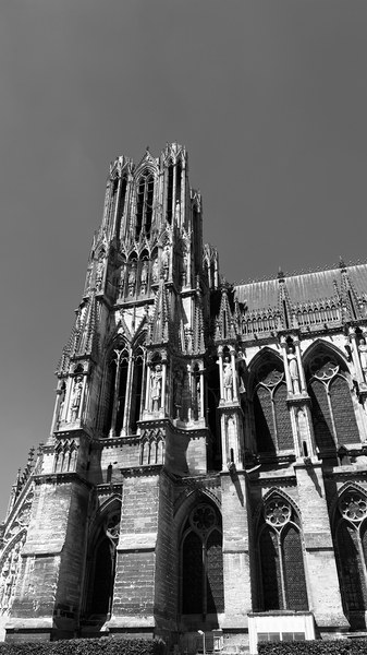 Reims: cattedrale e patrimonio reale