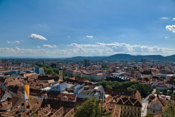 Graz: centro storico e palazzo Eggenberg