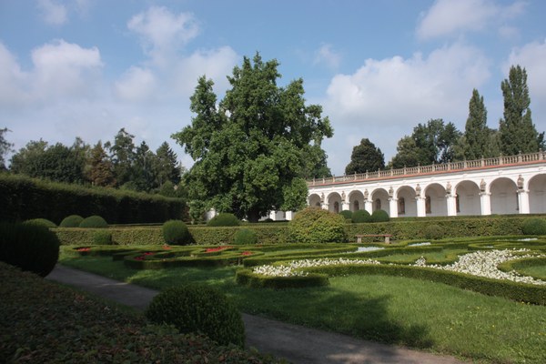 Kromeriz: il castello e i giardini