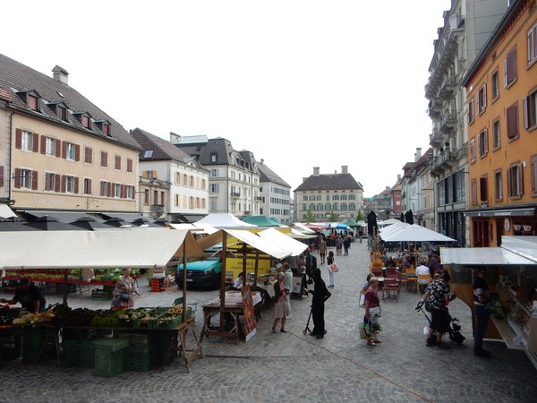 Audioguide di La Chaux-de-Fonds, Svizzera > Canton Neuchatel
