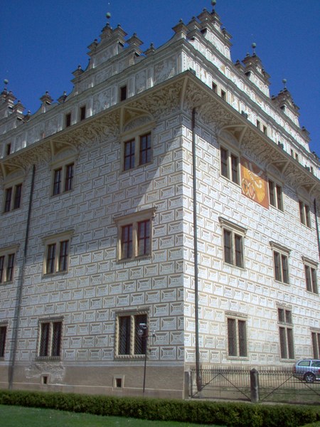 Il castello di Litomysl