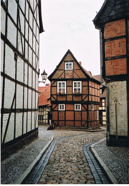 Quedlinburg: collegiata e citta storica