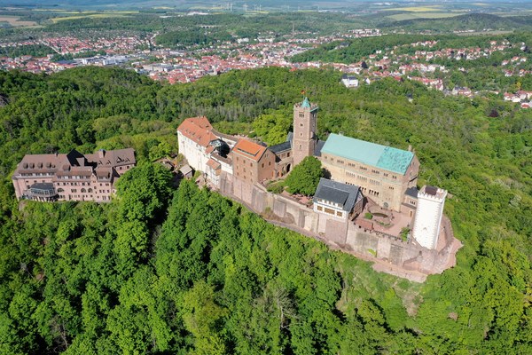 Eisenach: il castello della Wartburg