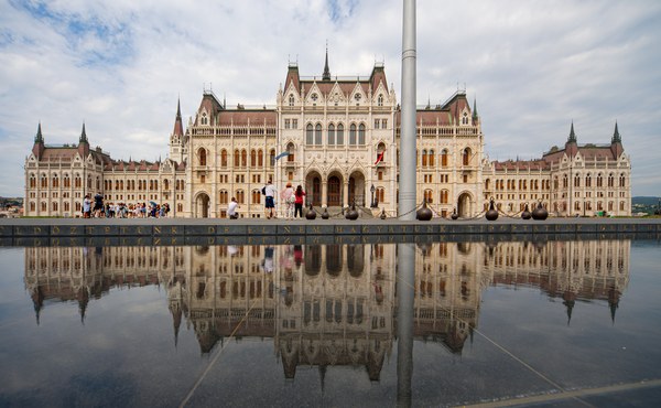 Budapest: Buda e il panorama del Danubio