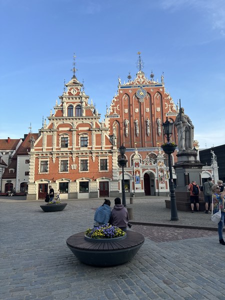 Riga: il centro storico tra Medioevo e Art Nouveau