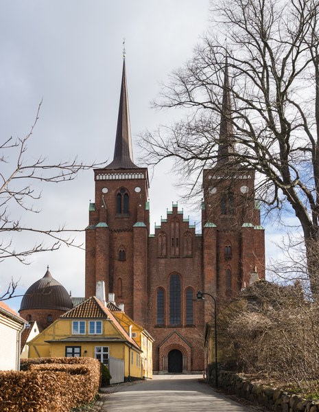 La cattedrale di Roskilde