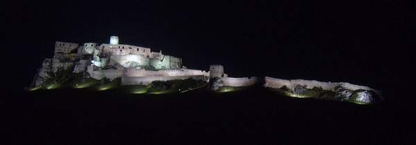 Il castello di Spis e il suo paesaggio