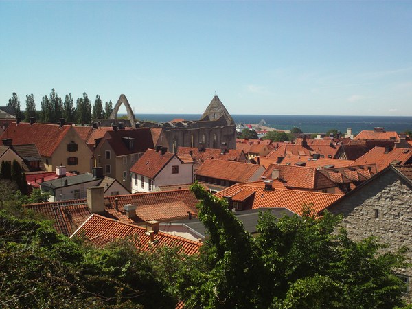 Visby: la citta anseatica di Gotland
