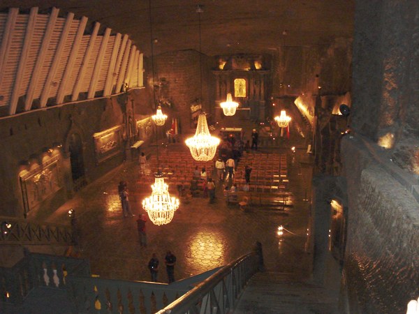 La miniera di sale di Wieliczka
