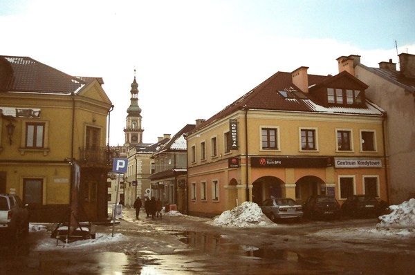 Zamosc: la citta rinascimentale