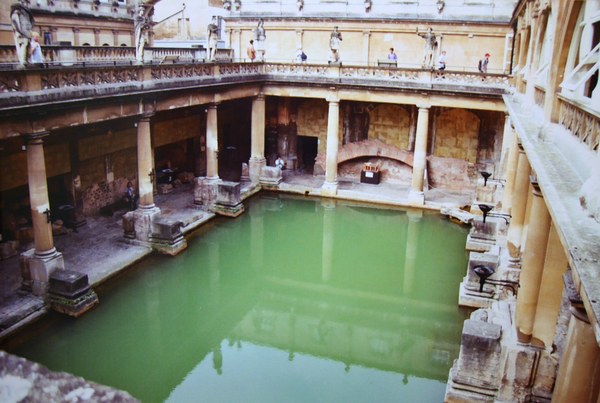 Bath: la citta delle terme e delle terrazze georgiane