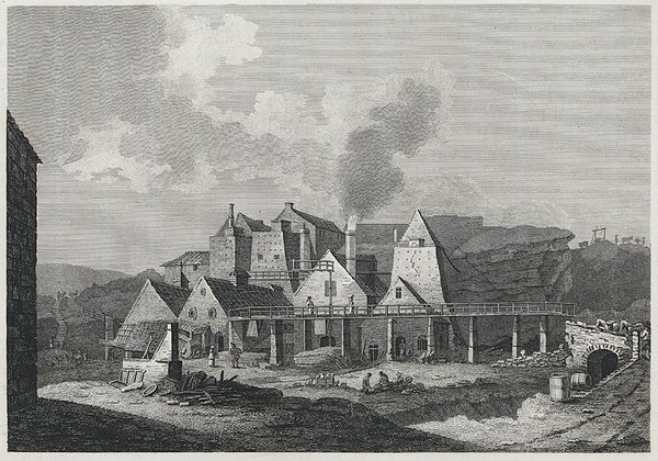 Blaenavon: il paesaggio del ferro e del carbone
