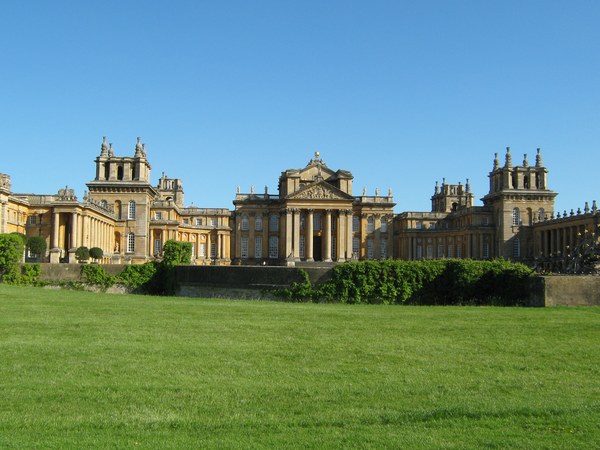 Blenheim Palace: il palazzo e il paesaggio