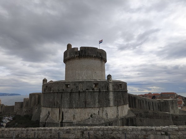 Dubrovnik: la citta dentro le mura