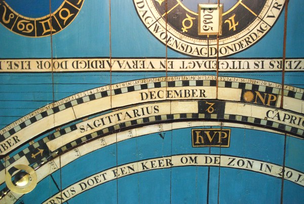 Franeker: il planetario di Eise Eisinga