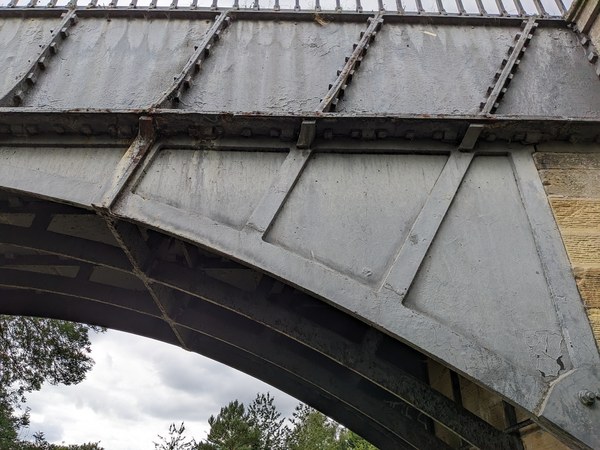 Pontcysyllte: il canale sospeso sulla valle