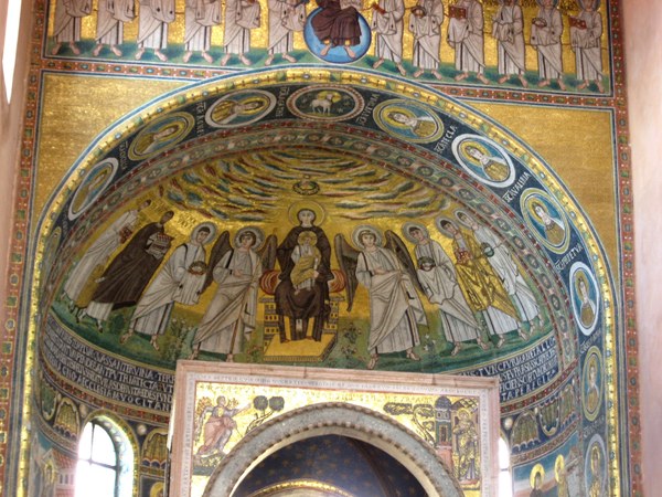 Parenzo: la basilica Eufrasiana
