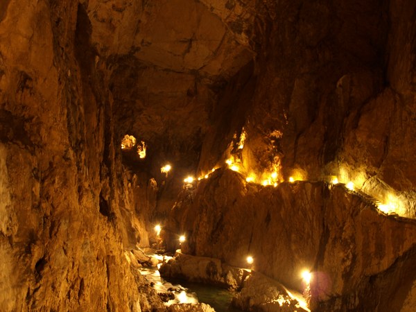 Grotte di Skocjan: il canyon sotterraneo