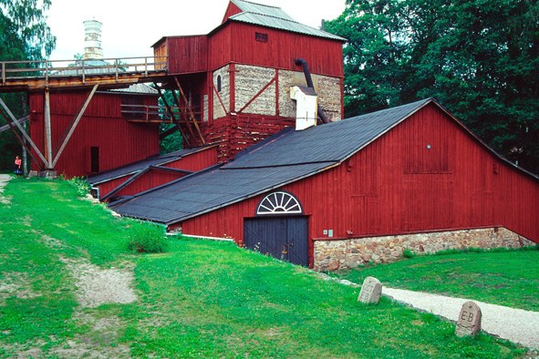 Engelsberg: il ferro tra acqua e bosco