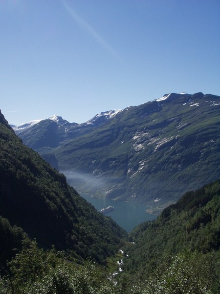 Geirangerfjord e Naeroyfjord: leggere il paesaggio dei fiordi