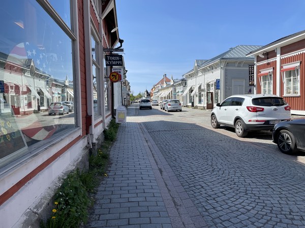 Rauma: la citta antica costruita in legno