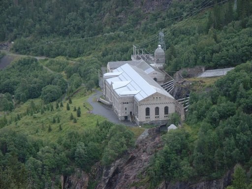 Rjukan e Notodden: acqua, fabbriche e fertilizzanti