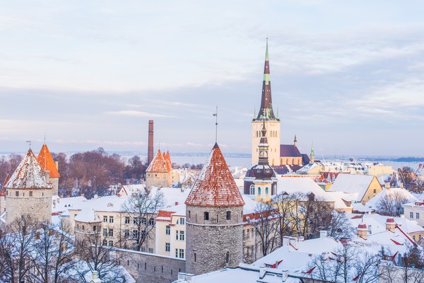 Tallinn: la citta medievale sul Baltico