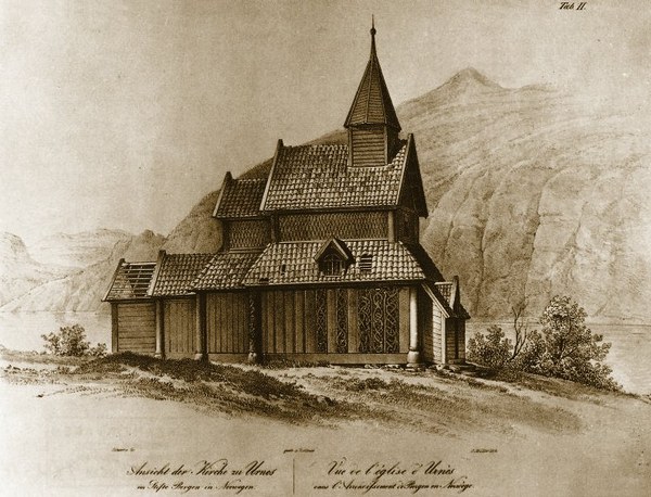 Urnes: la chiesa di legno sul fiordo