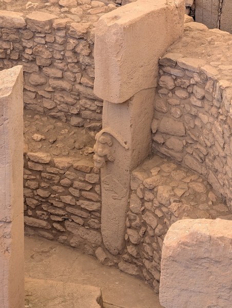Gobekli Tepe: i pilastri prima delle citta