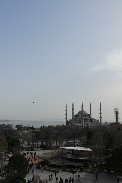 Istanbul: gli strati della penisola storica