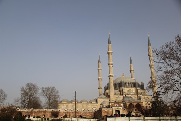 Edirne: la moschea di Selimiye
