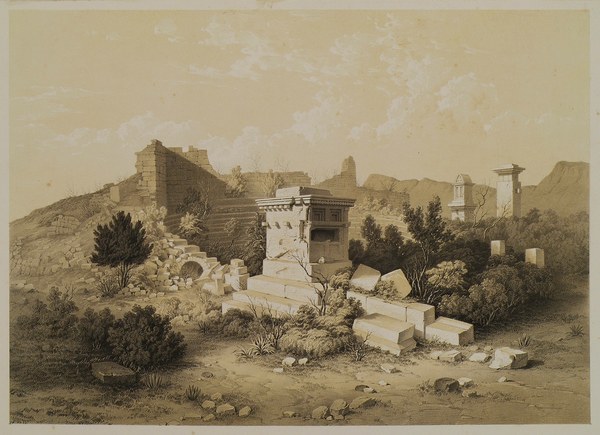 Xanthos e Letoon: citta e santuario della Licia
