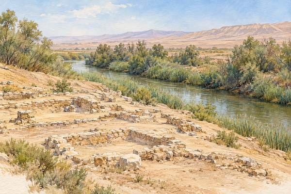 Audioguide di Al-Maghtas, Giordania > Balqa