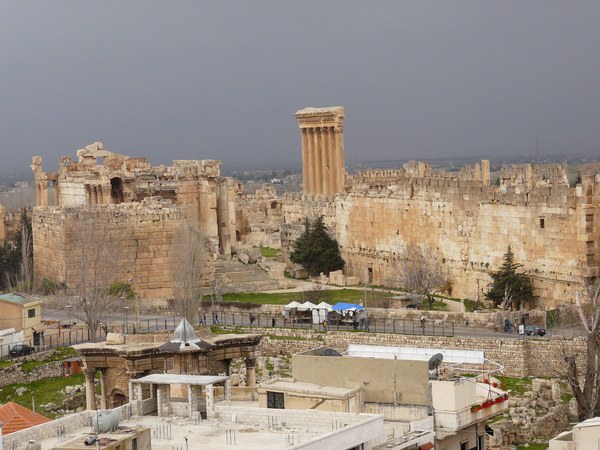 Baalbek: i templi monumentali