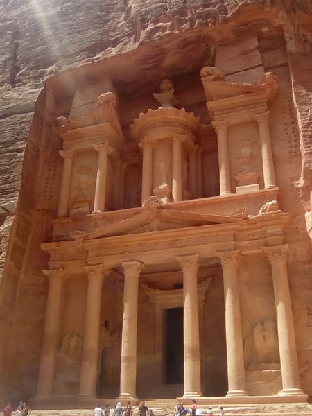 Petra: dalla gola alla citta nabatea