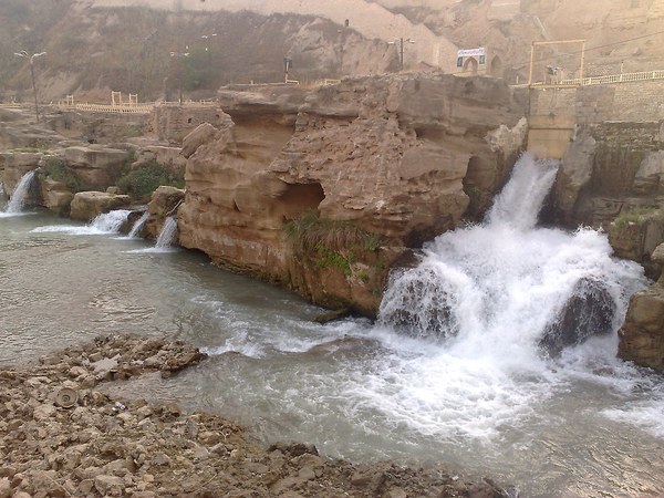 Shushtar: la citta e il sistema delle acque