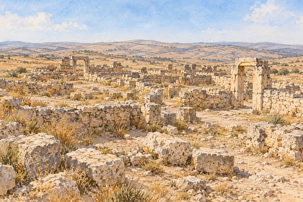 Audioguide di Umm ar-Rasas, Giordania > Amman