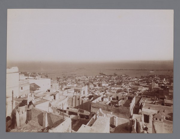 Algeri: la Casbah tra collina e mare