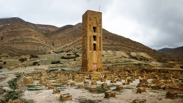 Beni Hammad: le rovine della prima capitale